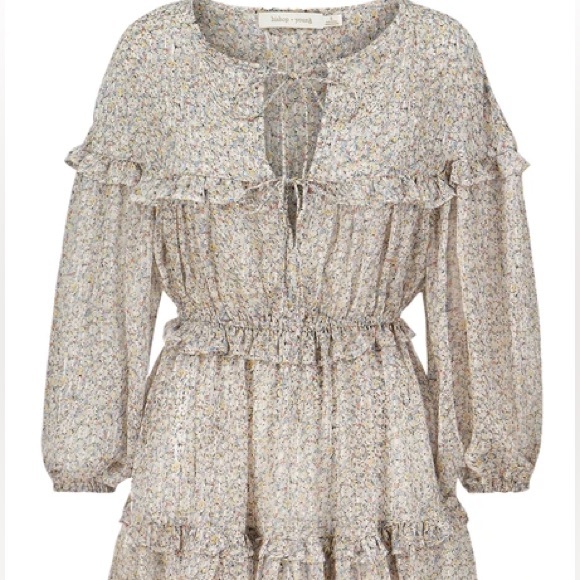 BISHOP & YOUNG La Vie Boheme Mini Dress Size S - Picture 3 of 7